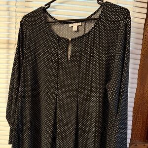 Never Worn Soft Knit Blouse